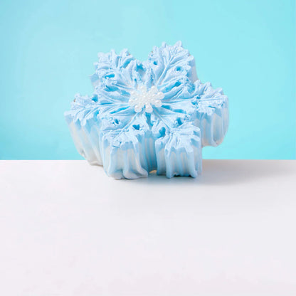 Light Blue Snowflake Taba Squishy