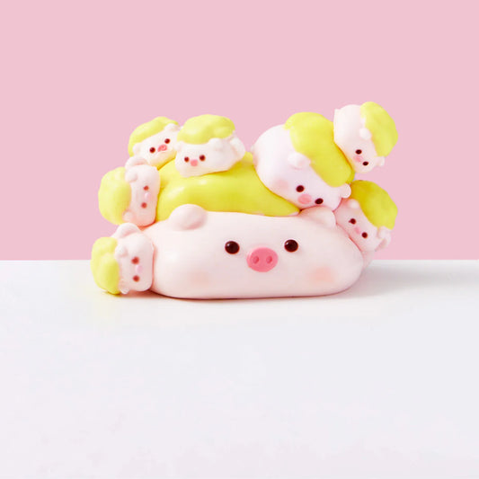 Pig Family Taba Squishy