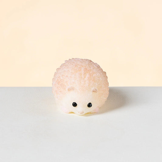 Flocked Mini Hedgehog Taba Squishy