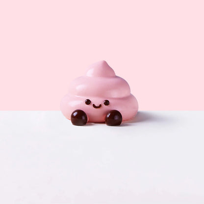 Cute Pink Poop Squeeze Toy