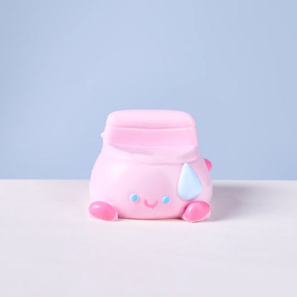 Pink Toilet Taba Squishy