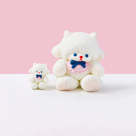 Parent-child White Lamb Set Taba Squishy