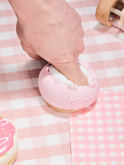 Bunny in Pink Easter Egg Squeeze Toys