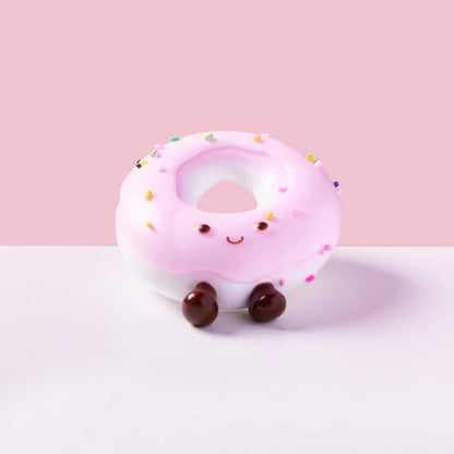 Cute White-pink Donut Squeeze Toys