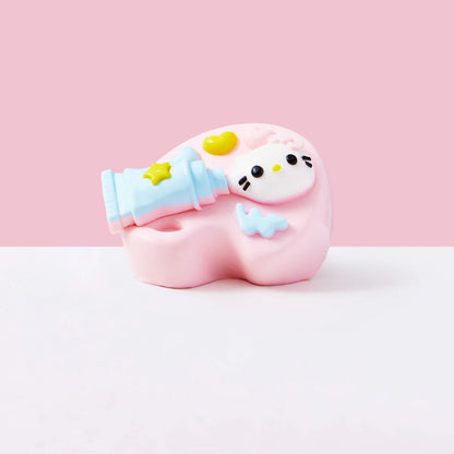 Pink Kitten Paint Tray Taba Squishy