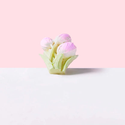 Pink Tulip Taba Squishy