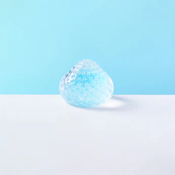 Blingbling Blue Little Strawberry Squeeze Toys