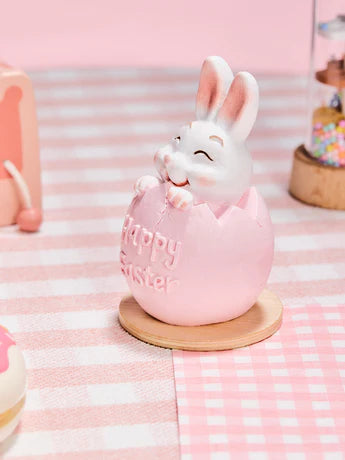 Bunny in Pink Easter Egg Squeeze Toys