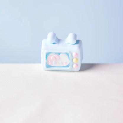 Blue Kitten TV Taba Squishy