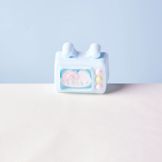 Blue Kitten TV Taba Squishy