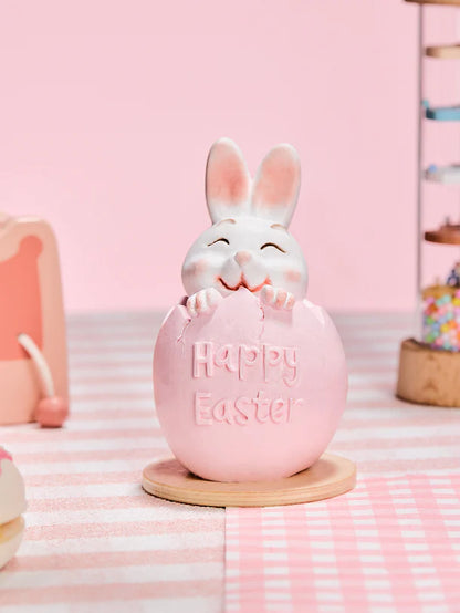 Bunny in Pink Easter Egg Squeeze Toys