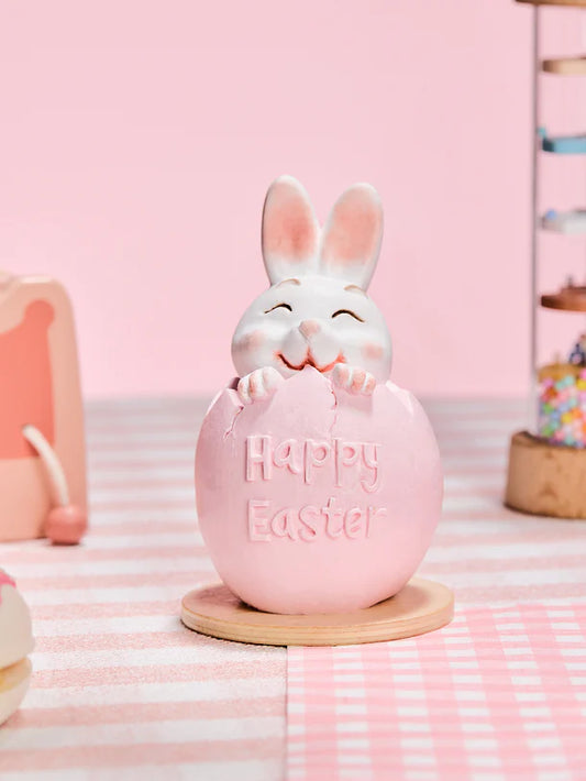 Bunny in Pink Easter Egg Squeeze Toys